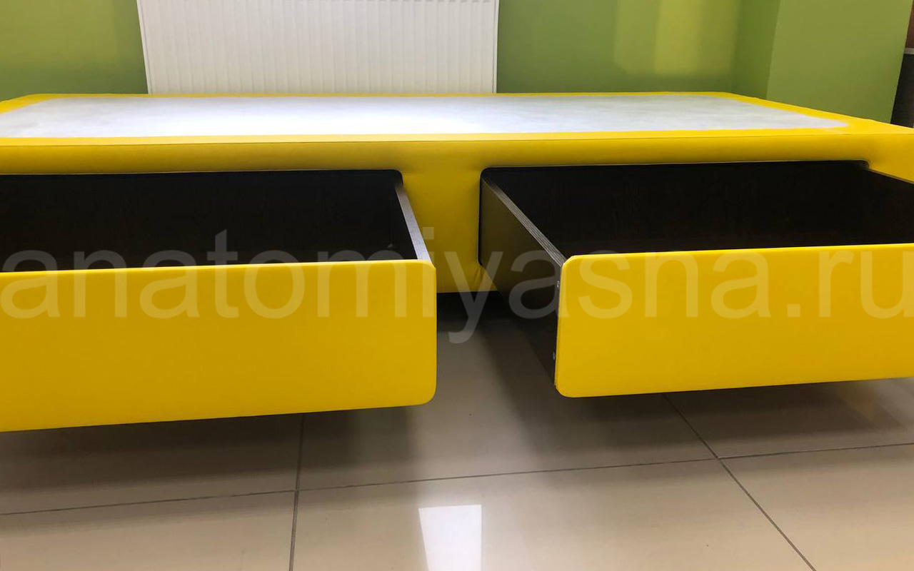 отзыв о Кроватный бокс Lonax Box Drawer (2 ящика)