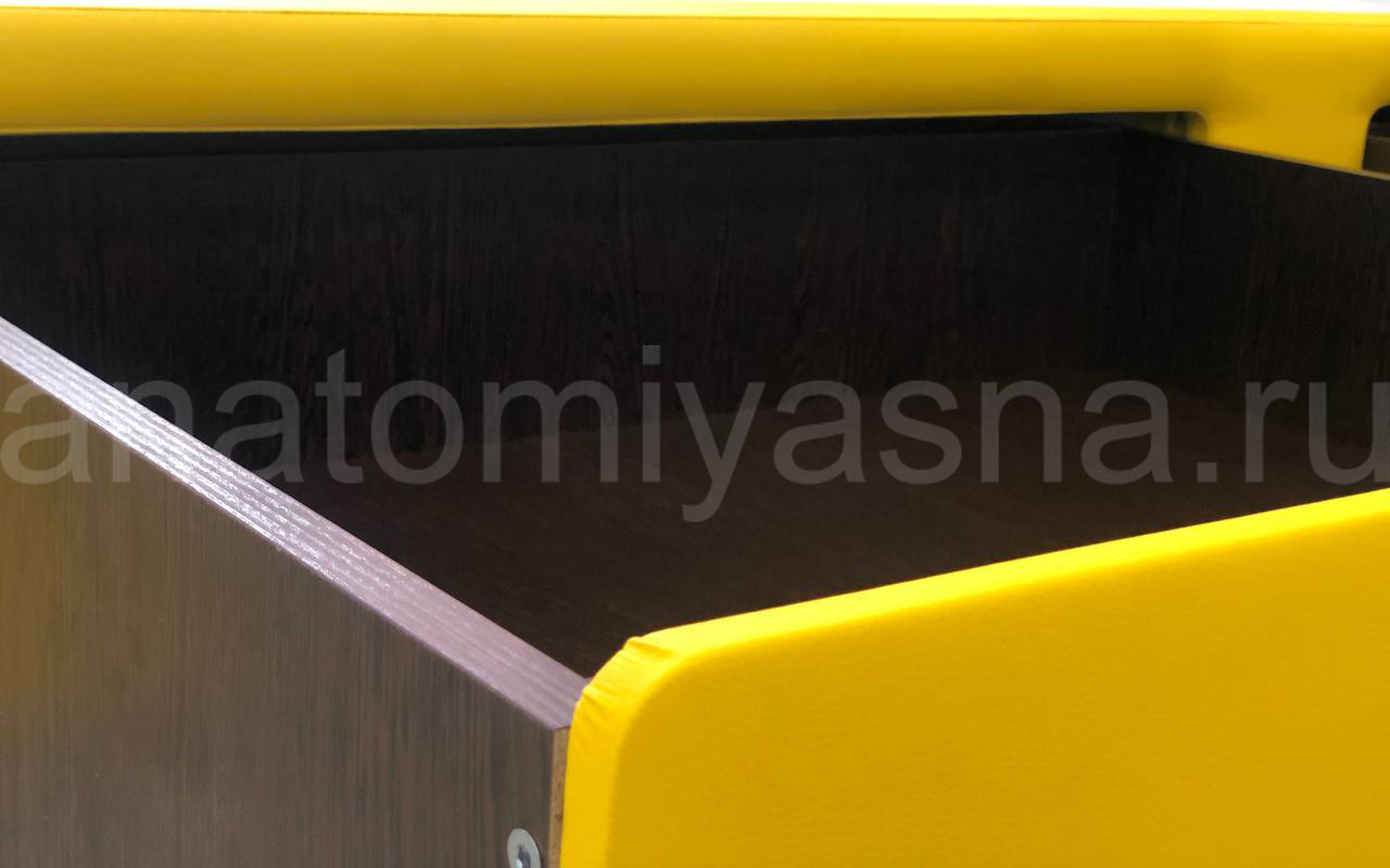 отзыв о Кроватный бокс Lonax Box Drawer (2 ящика) фото 2